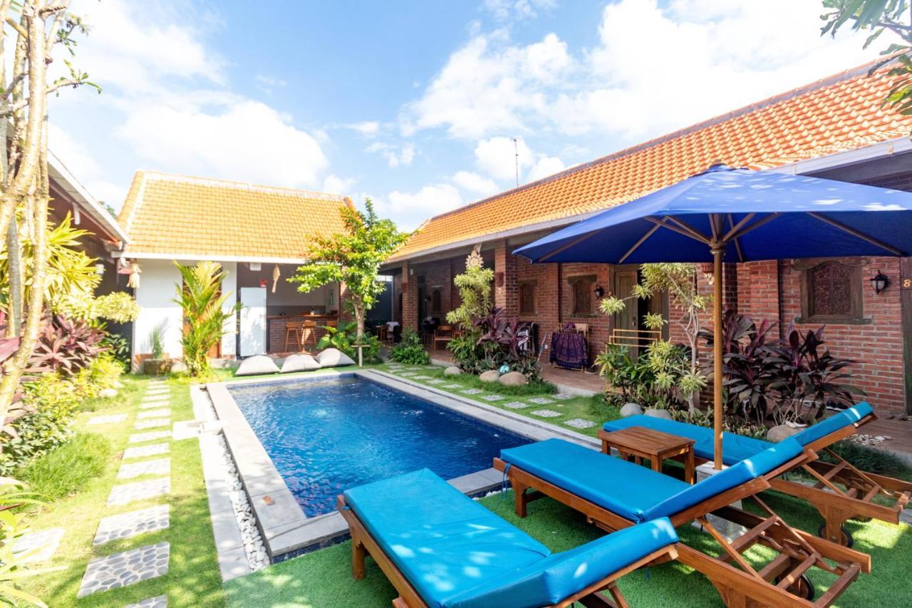 Pondok Juli Canggu Exterior foto
